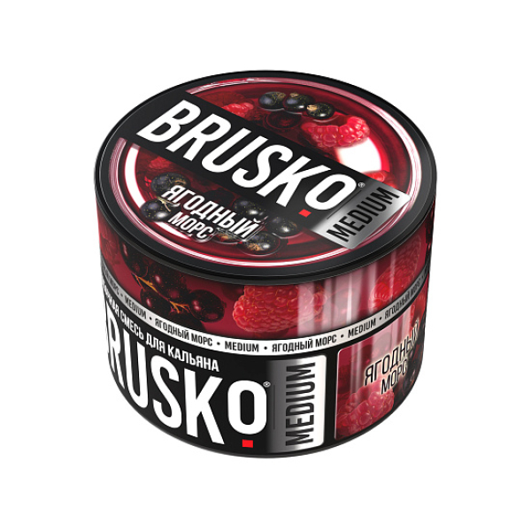 Смесь Brusko Ягодный морс 50 гр в Новом Уренгое