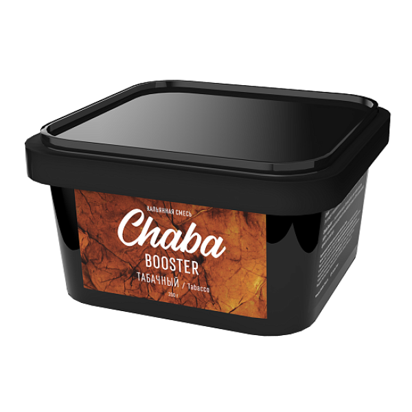 Смесь Chaba Booster TOBACCO (ТАБАЧНЫЙ) 200 гр в Новом Уренгое