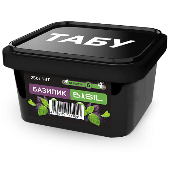 Смесь Tabu Hit Strong BASIL 250 гр в Новом Уренгое