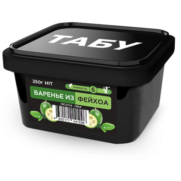Смесь Tabu Hit Strong FEIJOA JAM 250 гр в Новом Уренгое