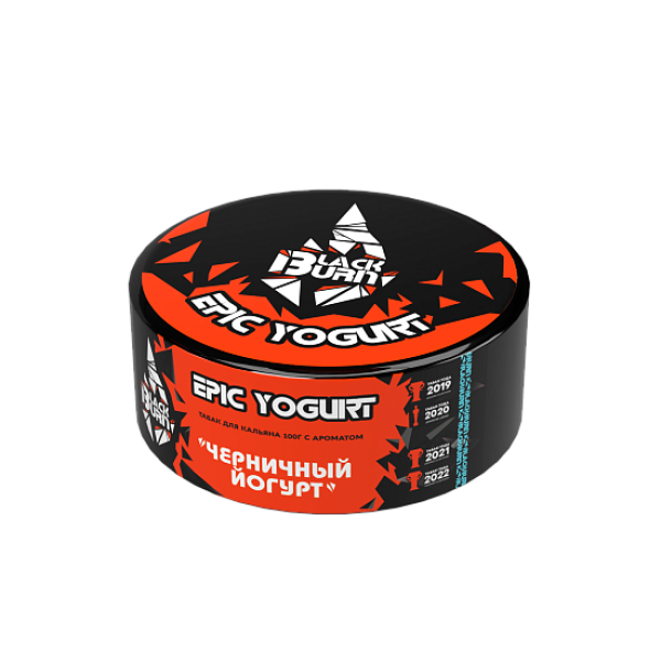 Табак BlackBurn Epic Yogurt (Эпик йогурт) 100 гр в Новом Уренгое