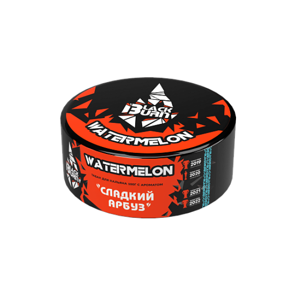 Табак BlackBurn Watermelon (Арбуз) 100 гр в Новом Уренгое