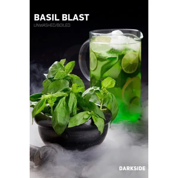 Табак Darkside Core Basil Blast (Взрыв Базилика) 250 гр в Новом Уренгое