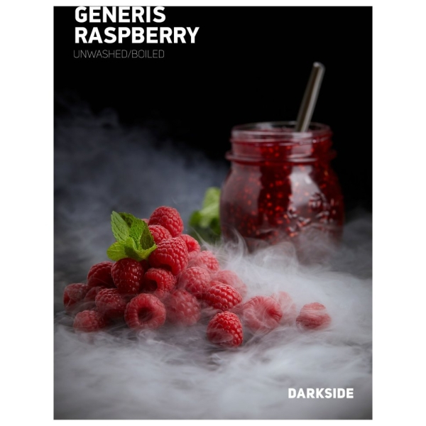 Табак Darkside Core Generis Raspberry (Дженерис Распберри) 250 гр в Новом Уренгое