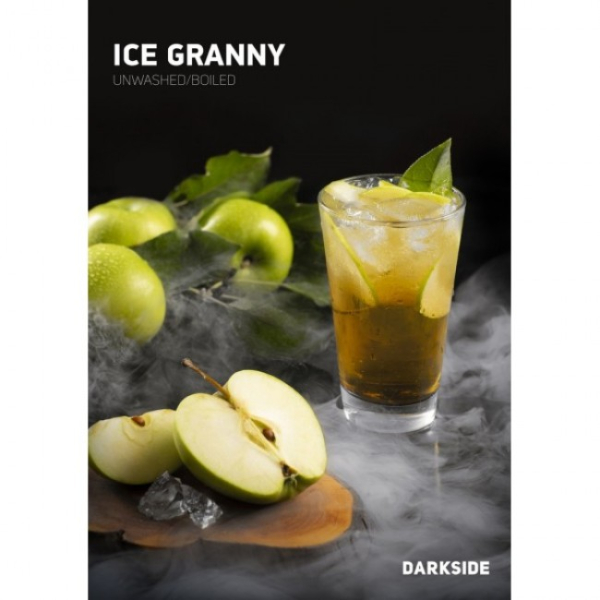 Табак Darkside Core Ice Granny (Ледяное Зеленое Яблоко) 250 гр в Новом Уренгое