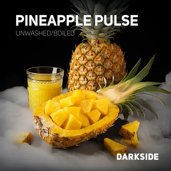 Табак Darkside Core Pineapple Pulse (Ананасовый Пульс) 250 гр в Новом Уренгое