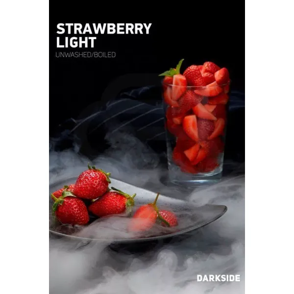 Табак Darkside Core Strawberry Light (Клубника Лайт) 250 гр в Новом Уренгое