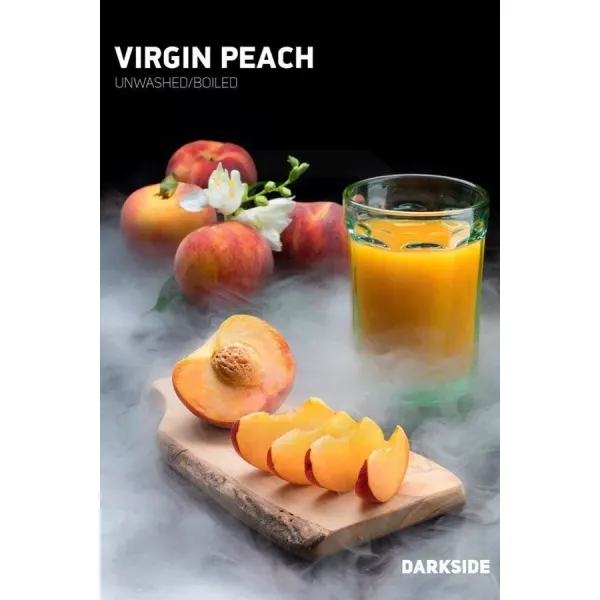 Табак Darkside Core Virgin Peach (Вирджин Персик) 250 гр в Новом Уренгое