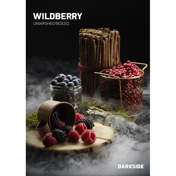 Табак Darkside Core Wildberry (Вайлдберри) 250 гр в Новом Уренгое