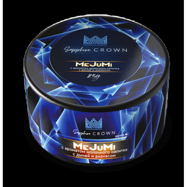 Табак SAPPHIRE CROWN MEJUMI  25 грамм в Новом Уренгое