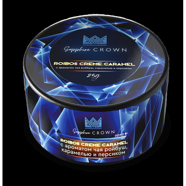 Табак SAPPHIRE CROWN ROIBOS CREME CARAMEL  25 грамм в Новом Уренгое