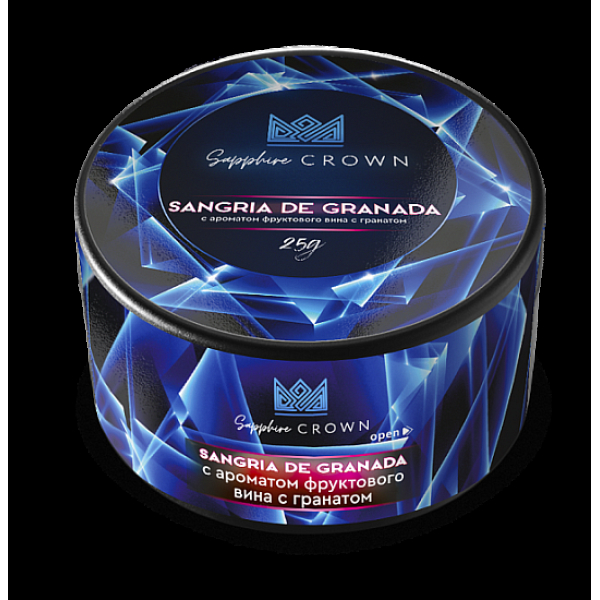 Табак SAPPHIRE CROWN SANGRIA DE GRANADA  25 грамм в Новом Уренгое