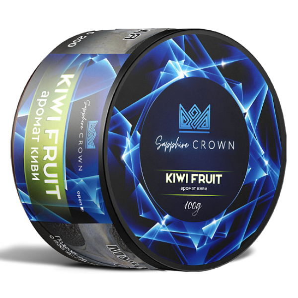 Табак SAPPHIRE CROWN KIWI FRUIT  100 грамм в Новом Уренгое