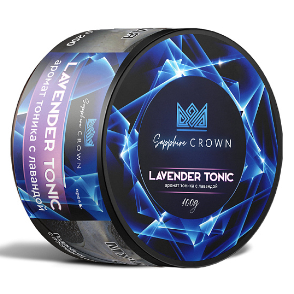 Табак SAPPHIRE CROWN LAVENDER TONIC  100 грамм в Новом Уренгое