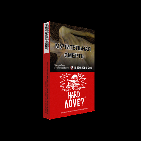 Табак  ХУЛИГАН (HARD) LOVE  25 грамм в Новом Уренгое