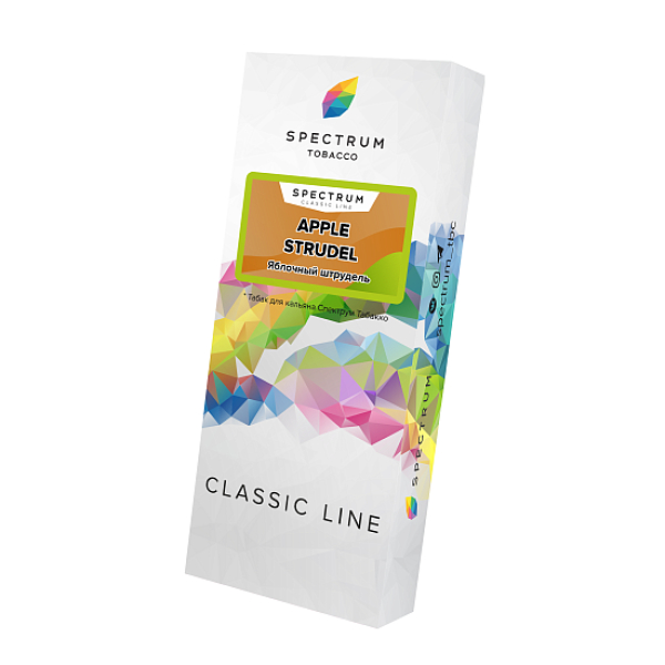 Табак SPECTRUM APPLE STRUDEL  100 грамм в Новом Уренгое
