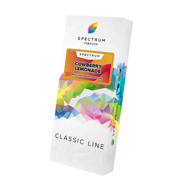 Табак SPECTRUM COWBERRY LEMONADE  100 грамм в Новом Уренгое