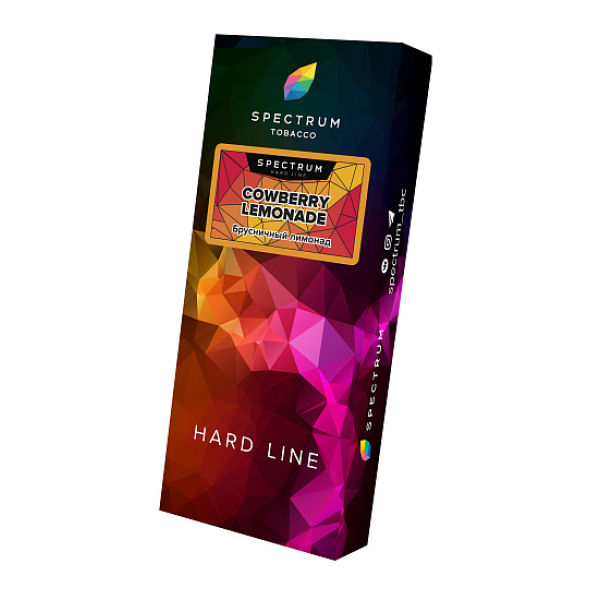 Табак SPECTRUM HL COWBERRY LEMONADE  100 грамм в Новом Уренгое