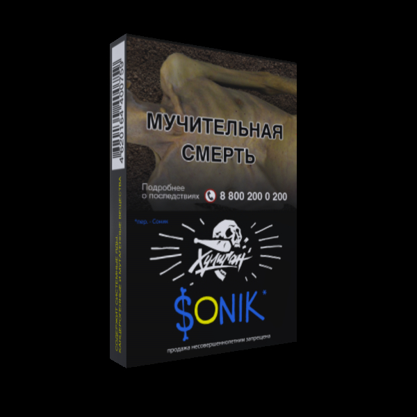 Табак Хулиган SONIK  25 грамм в Новом Уренгое