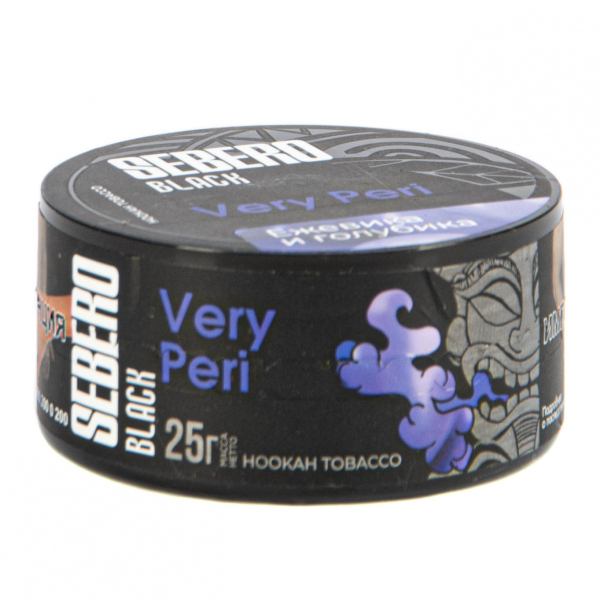 Табак Sebero Black Very Peri  25 грамм в Новом Уренгое