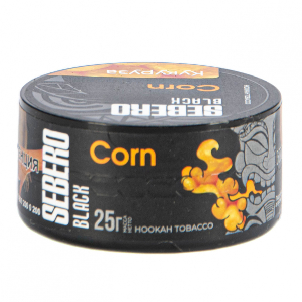 Табак Sebero Black Corn  25 грамм в Новом Уренгое