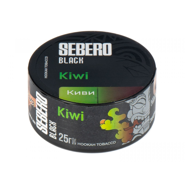 Табак Sebero Black Kiwi  25 грамм в Новом Уренгое