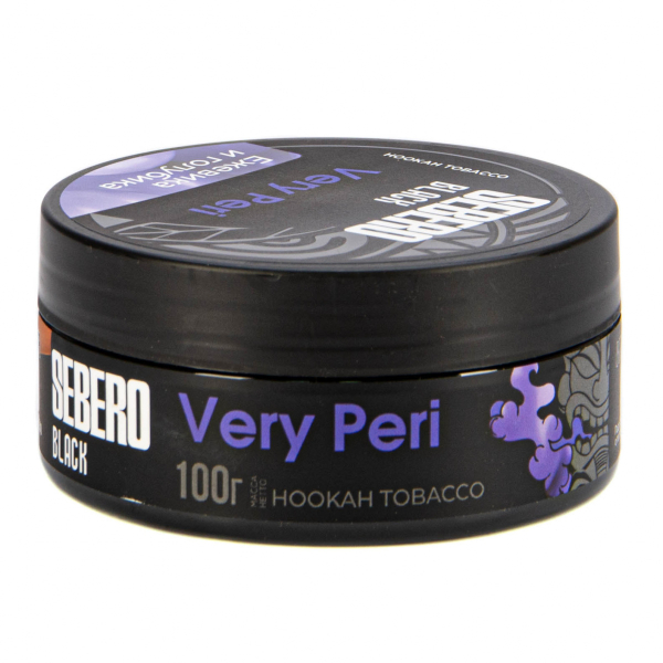 Табак Sebero Black Very Peri  100 грамм в Новом Уренгое