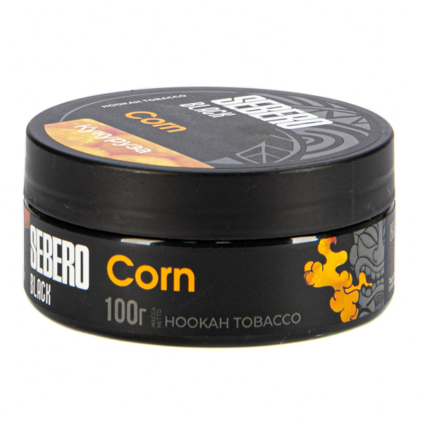 Табак Sebero Black Corn  100 грамм в Новом Уренгое