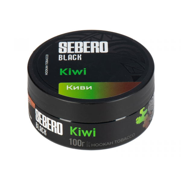 Табак Sebero Black Kiwi  100 грамм в Новом Уренгое