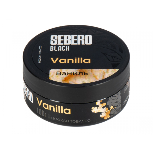 Табак Sebero Black Vanilla  100 грамм в Новом Уренгое