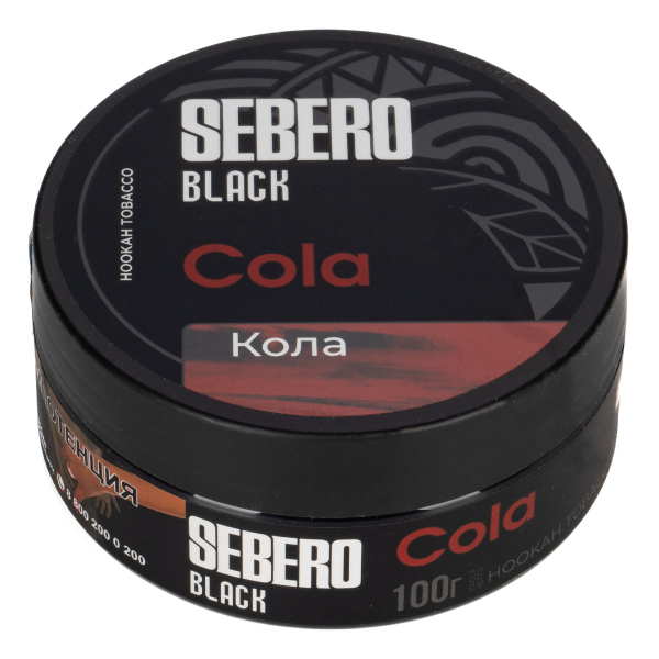 Табак Sebero Black Cola  100 грамм в Новом Уренгое