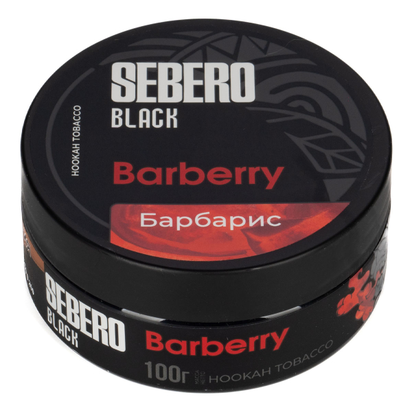 Табак Sebero Black Barberry  100 грамм в Новом Уренгое