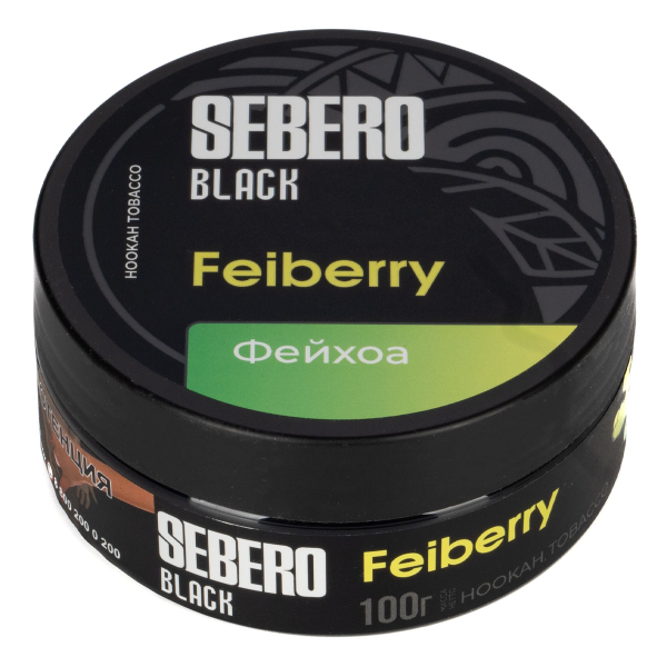 Табак Sebero Black Feiberry  100 грамм в Новом Уренгое