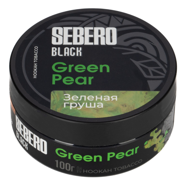 Табак Sebero Black Green Pear  100 грамм в Новом Уренгое