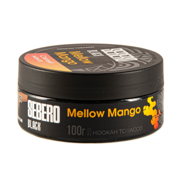Табак Sebero Black Mellow Mango  100 грамм в Новом Уренгое