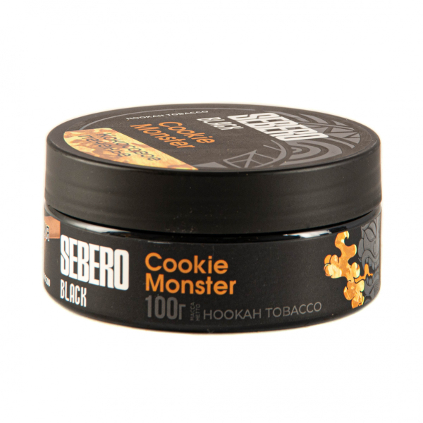 Табак Sebero Black Cookie Monster  100 грамм в Новом Уренгое