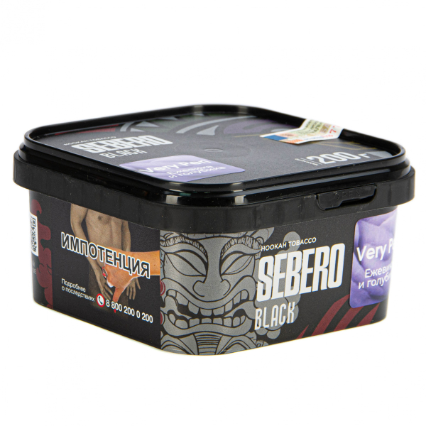 Табак Sebero Black Very Peri  200 грамм в Новом Уренгое