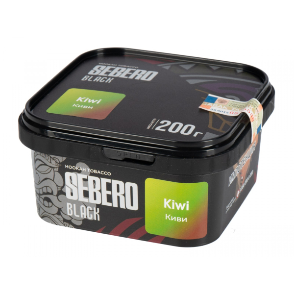 Табак Sebero Black Kiwi  200 грамм в Новом Уренгое