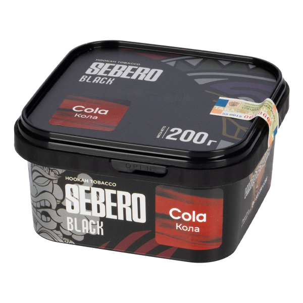 Табак Sebero Black Cola  200 грамм в Новом Уренгое