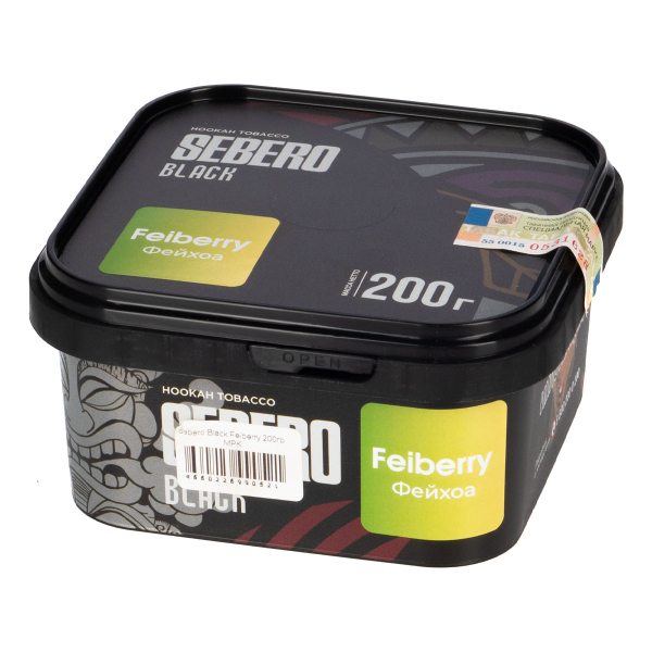 Табак Sebero Black Feiberry  200 грамм в Новом Уренгое