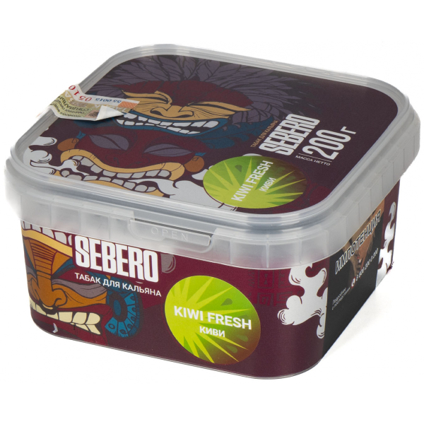 Табак Sebero Kiwi Fresh  200 грамм в Новом Уренгое