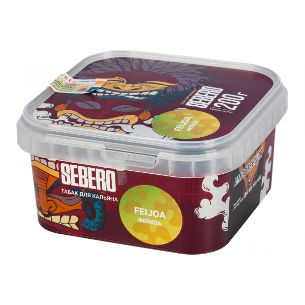 Табак Sebero Feijoa  200 грамм в Новом Уренгое
