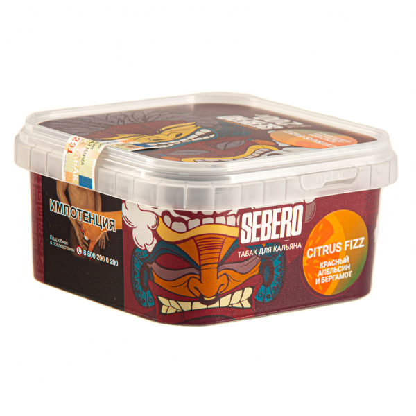 Табак Sebero Citrus fizz  200 грамм в Новом Уренгое