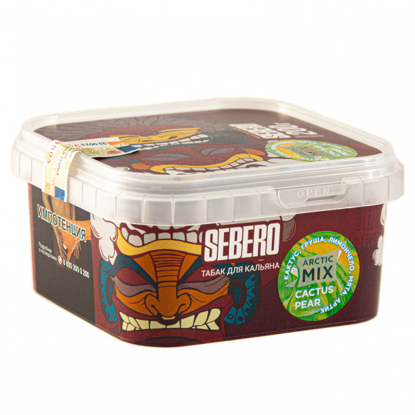 Табак Sebero Arctic Mix Cactus Pear  200 грамм в Новом Уренгое