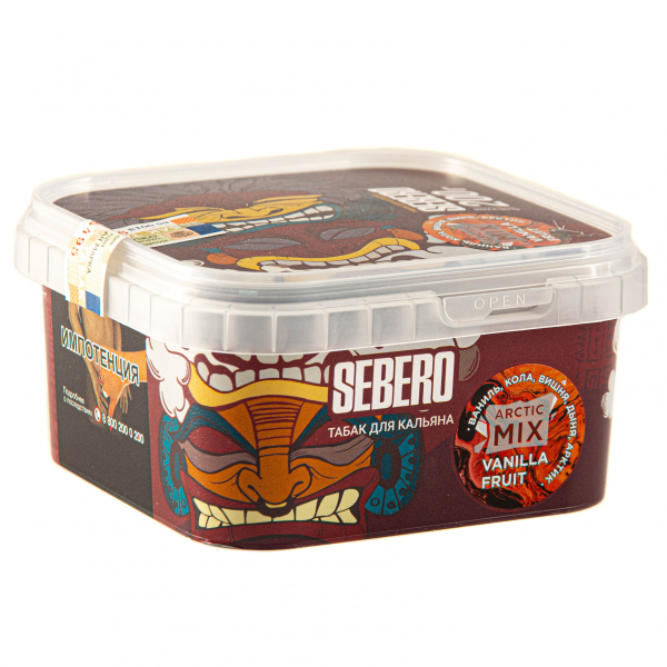 Табак Sebero Arctic Mix Vanilla Fruit  200 грамм в Новом Уренгое