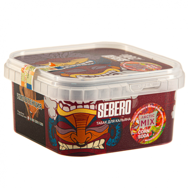 Табак Sebero Arctic Mix Corn soda  200 грамм в Новом Уренгое