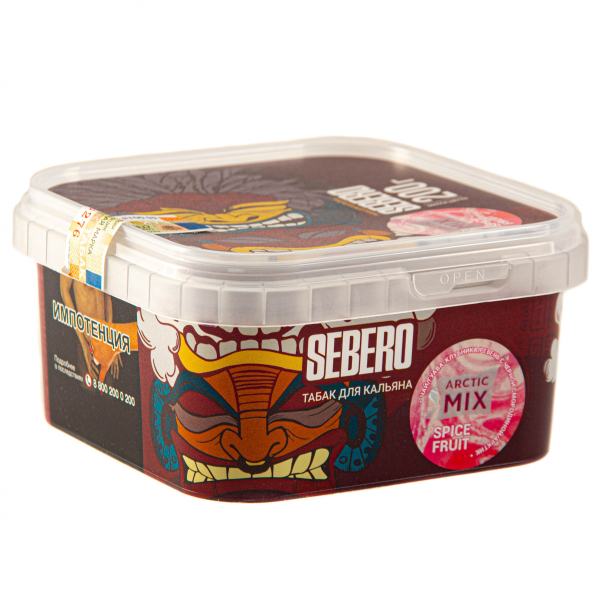 Табак Sebero Arctic Mix Spice fruit  200 грамм в Новом Уренгое
