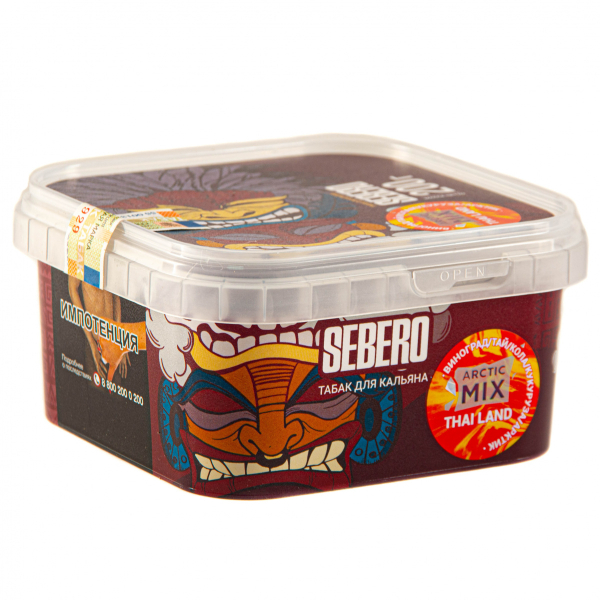 Табак Sebero Arctic Mix Thai land  200 грамм в Новом Уренгое
