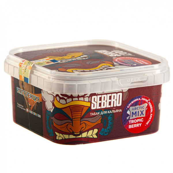 Табак Sebero Arctic Mix Tropic berry  200 грамм в Новом Уренгое