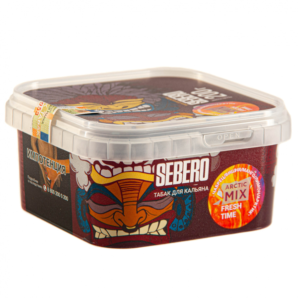 Табак Sebero Arctic Mix Fresh time  200 грамм в Новом Уренгое